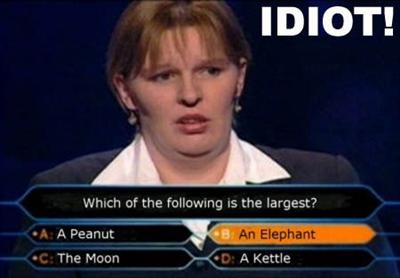 OMG-u are an idiot