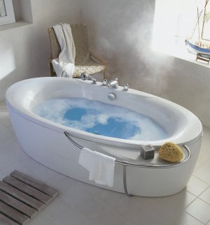 hot bath