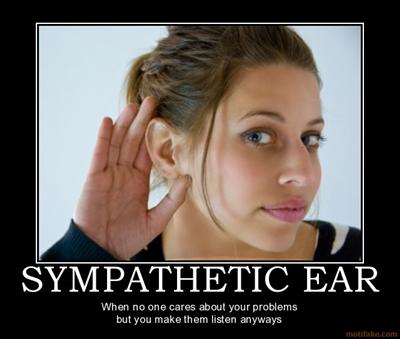 sympathetic ear