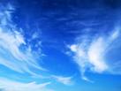 blue skies