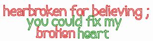 heartbreak 