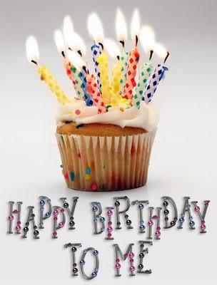 Happy Birthday to me