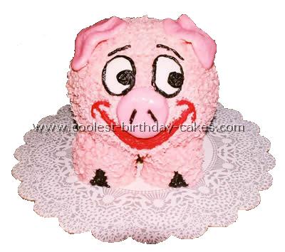 pig cake