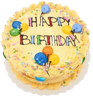 happy birthday cake