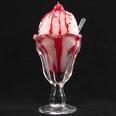 strawberry sundae