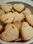 heart shaped cookies