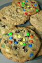 m&m cookies
