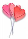 heart lollypop