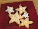star shaped cookies