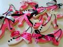 shoe shaped cookies