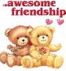 Awesome Friendship! Greeting