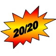 20/20   Houra!