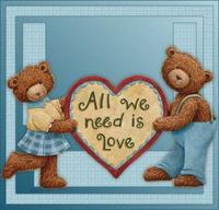 All we need is love 