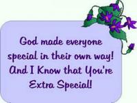 Extra special for you 