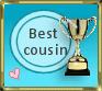 Best Cousin Award