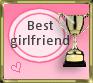 Best Girlfriend Award