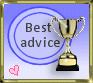 Best Advice Award