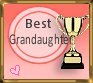 Best Grandaughter Award