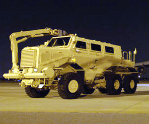 Buffalo H Mine Resistant Ambush Protected Vehicle (MRAP)