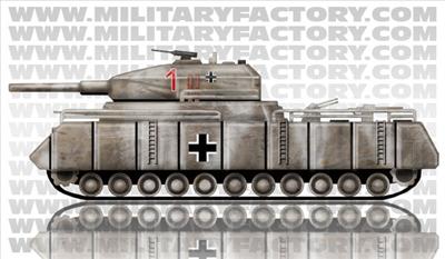 Krupp Landkreuzer P.1000 Ratte