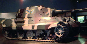 SdKfz 182 Panzerkampfwagen VIB Tiger II Konigstiger