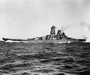 IJN Yamato-class Battleship