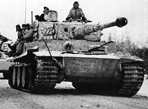 SdKfz 181 Panzerkampfwagen VI Tiger Tank