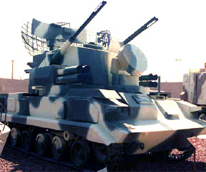 2S-6M Tunguska (SA-19 Grisom)