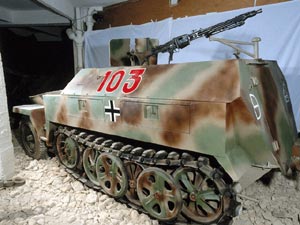 SdKfz 250 leichter Schutzenpanzerwagen