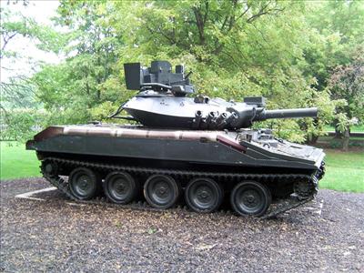 M551 General Sheridan