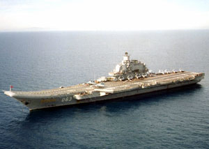 Admiral Kuznetsov Assault-Class Aircraft Carrier