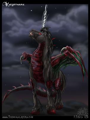 dark unicorn 