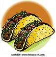 Drawing of Two Tacos