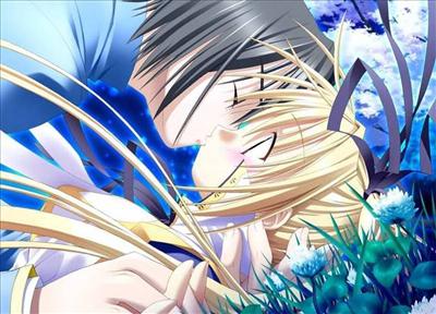 A kiss