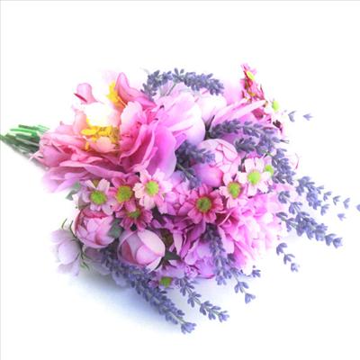Pembe-lila buket
