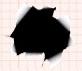 hole in the paper