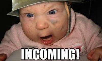 INCOMING BABY