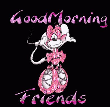 good morning