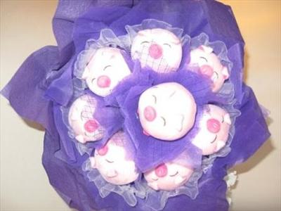 Bouquet of Piglets