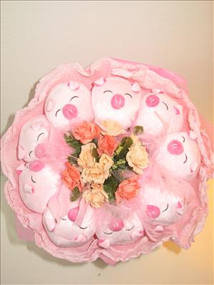 Bouquet of Piglets