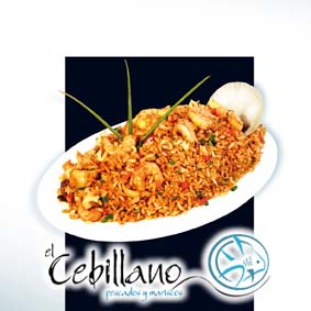 Chaufa de mariscos 