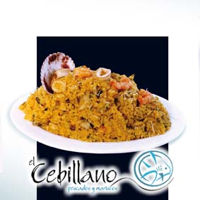 Arroz de mariscos 