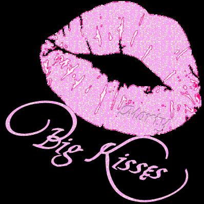 big kiss