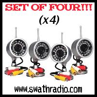 Infrared Cameras (x4!)