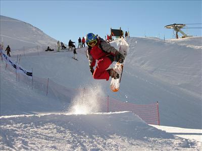 snowboard
