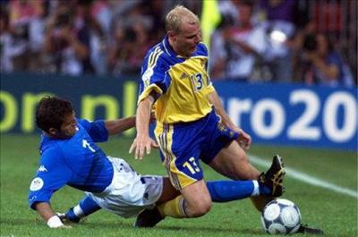 Du er dårlig til fodbold