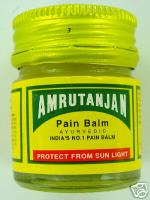 Amrutanjan Pain Balm