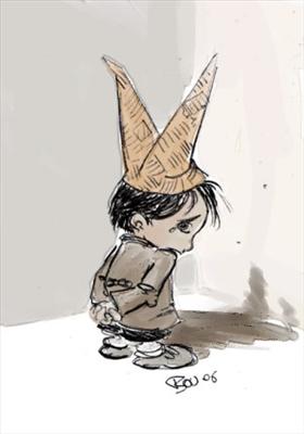 Cancre (bonnet d'ane)