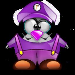 Pingouin Waluigi