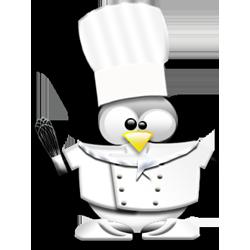 Pingouin Cuisinier